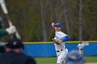 Baseball vs Babson  Wheaton College Baseball vs Babson College. - Photo By: KEITH NORDSTROM : Wheaton, baseball